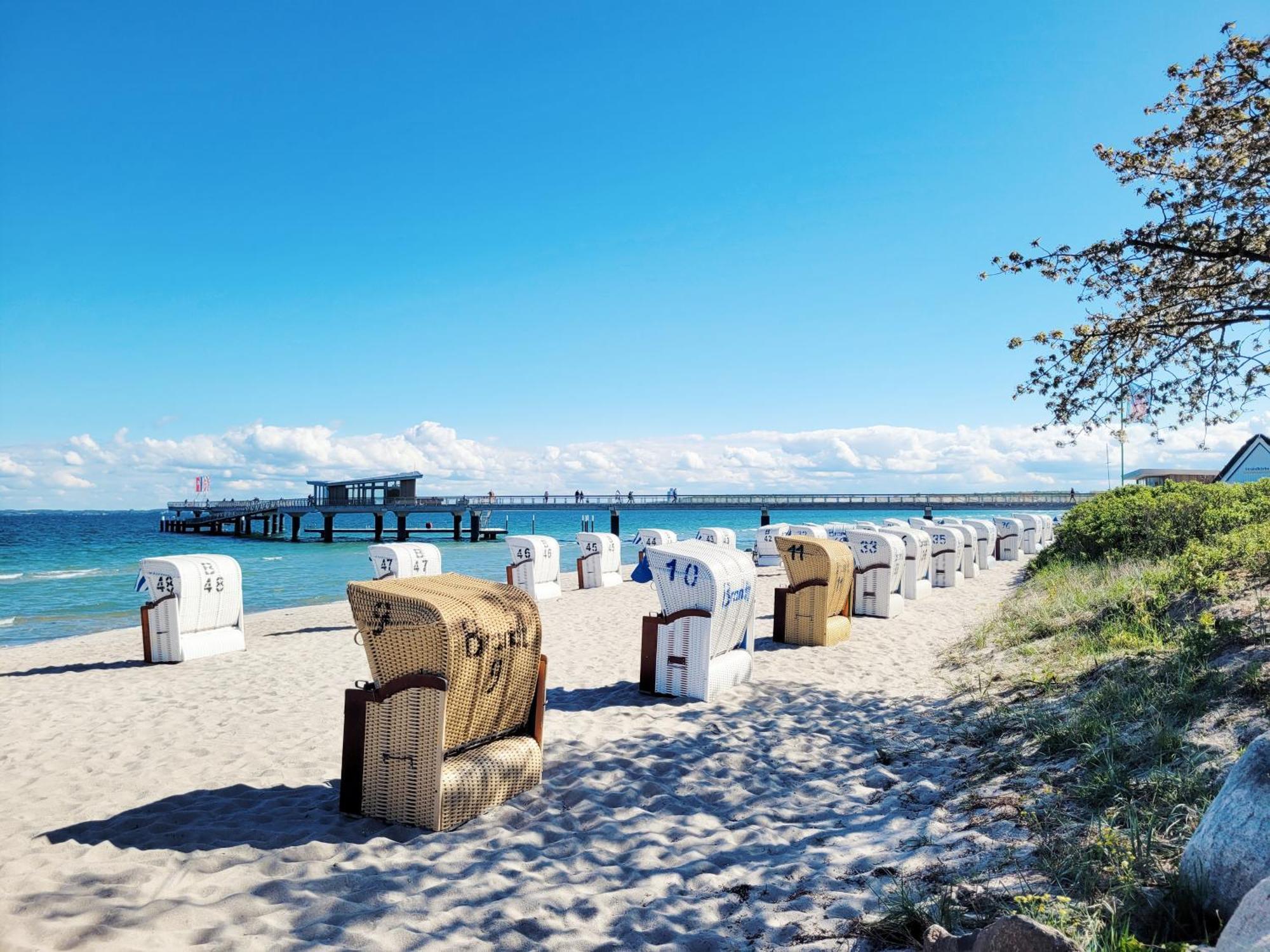 Kostenguenstige & Charmante Ferienunterkunft Ohne Kueche Und In Strandnaehe - Ideal Fuer Kurztrips Oder 1-Nacht Aufenthalte - Inklusive Fahrradunterstellplatz Scharbeutz Dış mekan fotoğraf